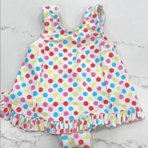 Banana Cabana toddler bathing suit